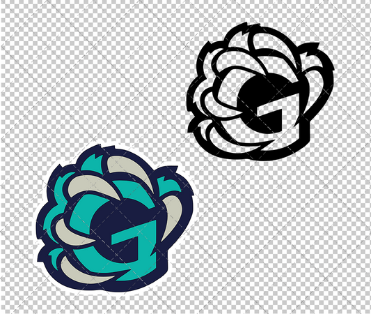 Memphis Grizzlies Concept 2018 004, Svg, Dxf, Eps, Png - SvgShopArt