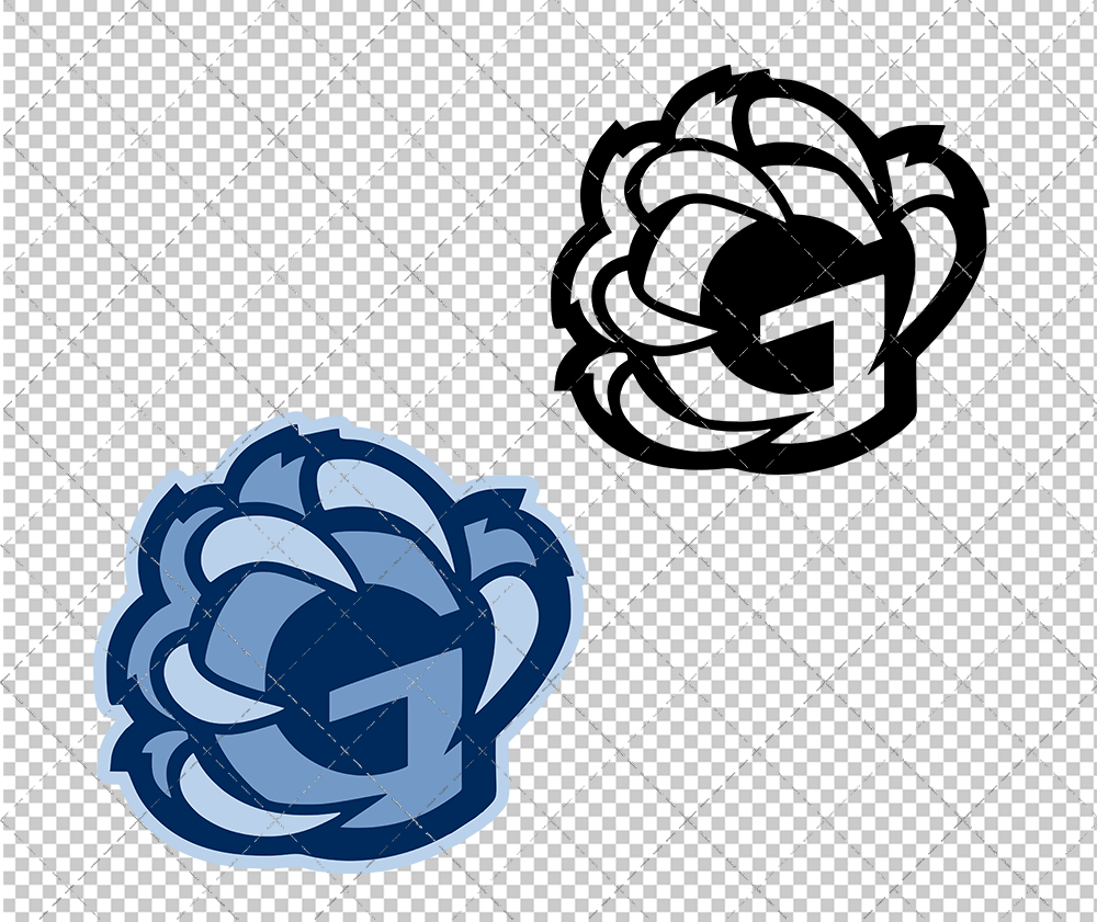 Memphis Grizzlies Concept 2018 005, Svg, Dxf, Eps, Png - SvgShopArt