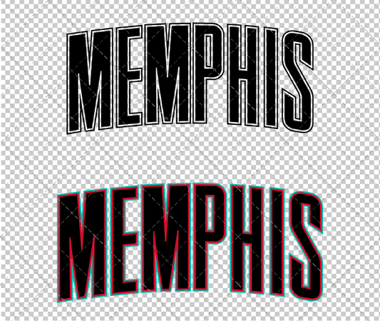 Memphis Grizzlies Jersey 2001 002, Svg, Dxf, Eps, Png - SvgShopArt