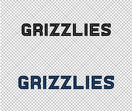 Memphis Grizzlies Jersey 2018, Svg, Dxf, Eps, Png - SvgShopArt