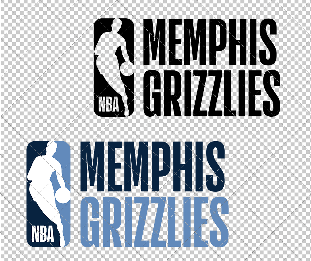 Memphis Grizzlies Misc 2017, Svg, Dxf, Eps, Png - SvgShopArt