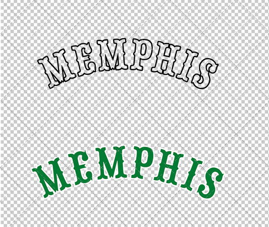 Memphis Grizzlies Throwback 2011, Svg, Dxf, Eps, Png - SvgShopArt