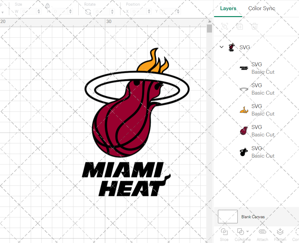Miami Heat 2008, Svg, Dxf, Eps, Png - SvgShopArt