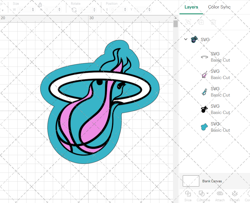 Miami Heat Vice Concept 2017 003, Svg, Dxf, Eps, Png - SvgShopArt