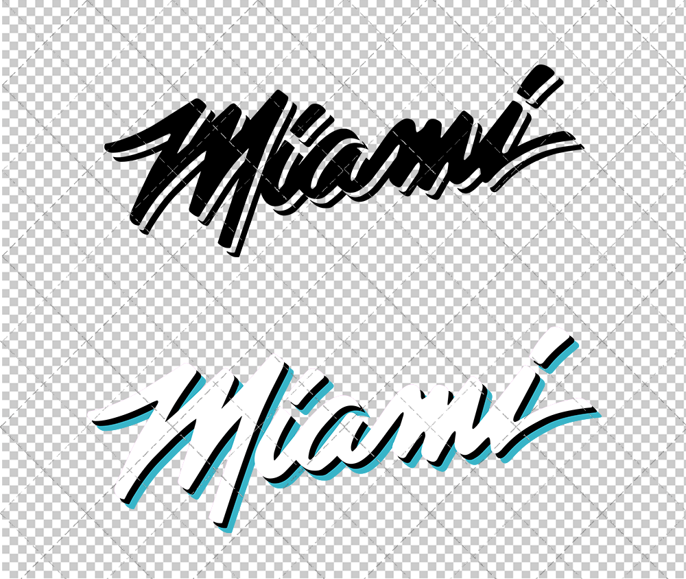Miami Heat Vice Jersey 2018 002, Svg, Dxf, Eps, Png - SvgShopArt