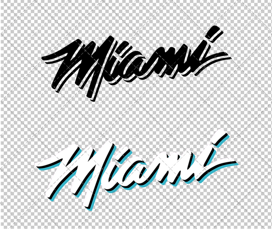 Miami Heat Vice Jersey 2018 002, Svg, Dxf, Eps, Png - SvgShopArt