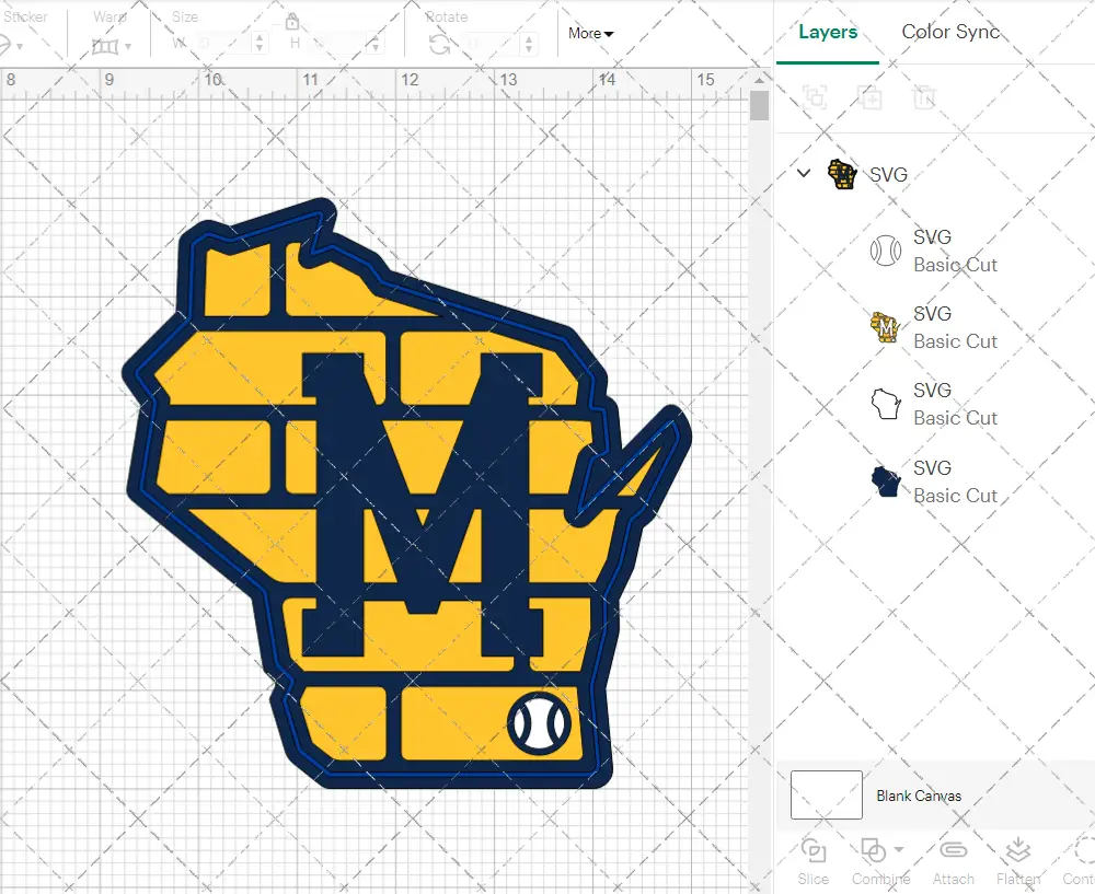 Milwaukee Brewers Alternate 2020 002, Svg, Dxf, Eps, Png - SvgShopArt