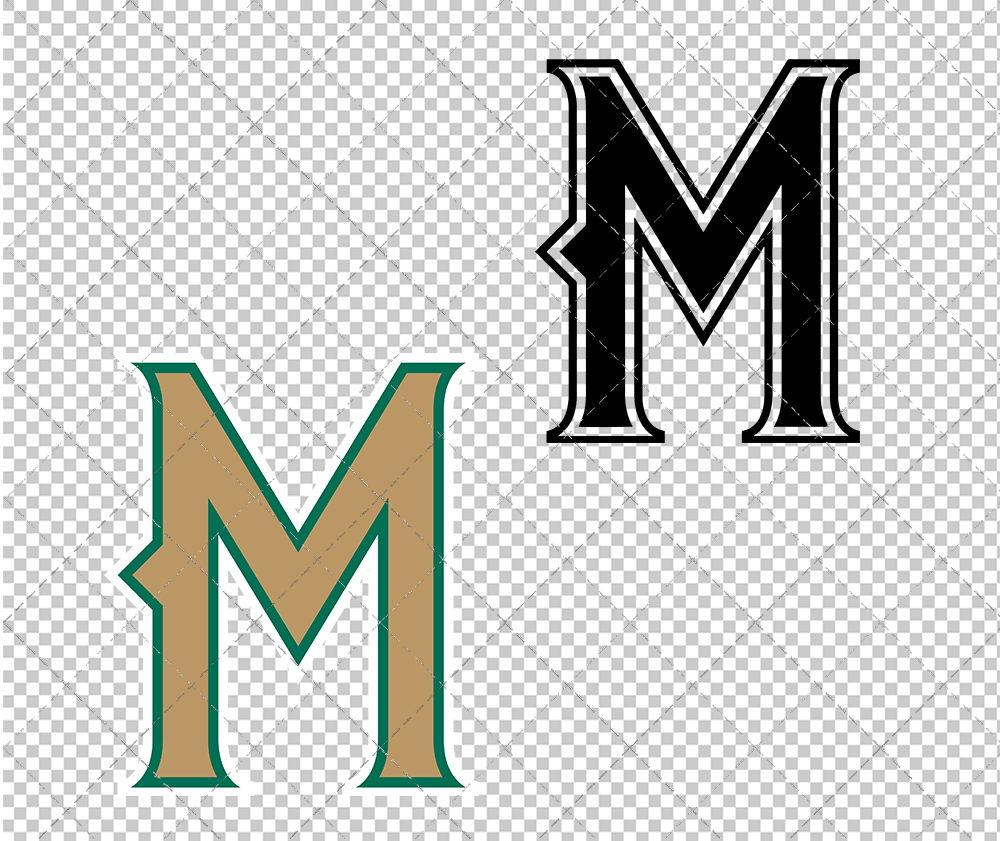 Milwaukee Brewers Cap 1997 002, Svg, Dxf, Eps, Png - SvgShopArt