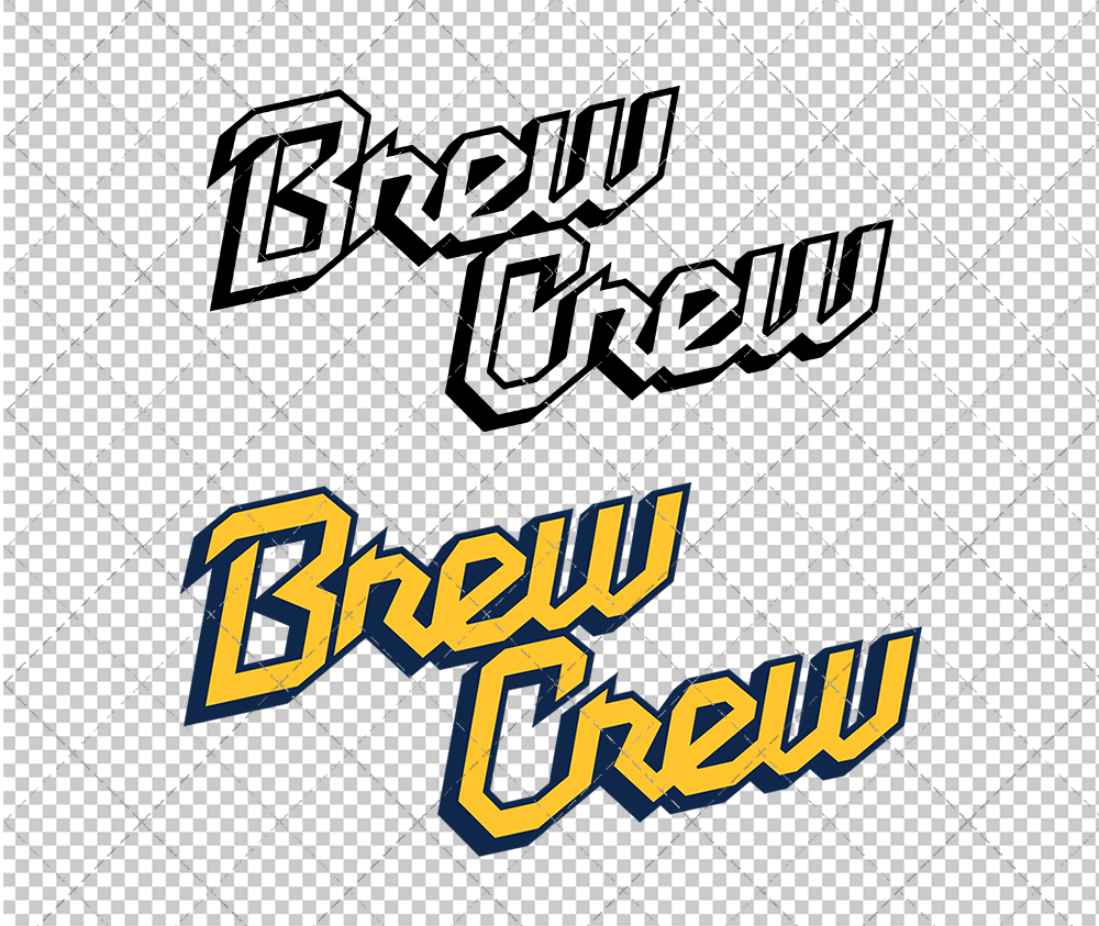 Milwaukee Brewers City Connect 2022, Svg, Dxf, Eps, Png - SvgShopArt