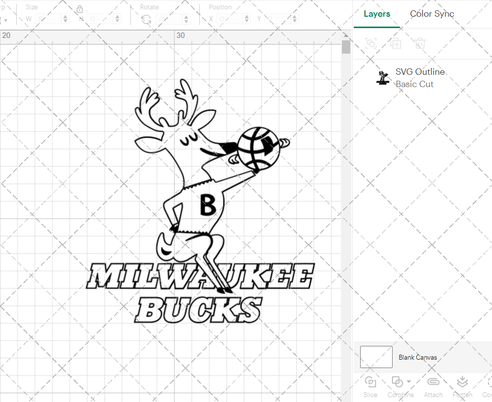 Milwaukee Bucks 1968, Svg, Dxf, Eps, Png - SvgShopArt
