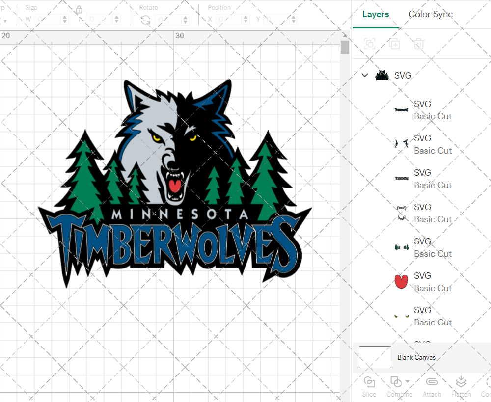 Minnesota Timberwolves 1996, Svg, Dxf, Eps, Png - SvgShopArt