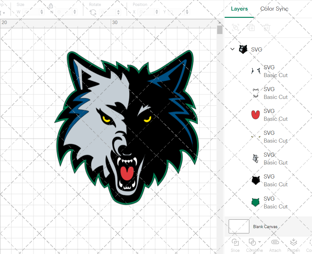 Minnesota Timberwolves Alternate 1996 004, Svg, Dxf, Eps, Png - SvgShopArt