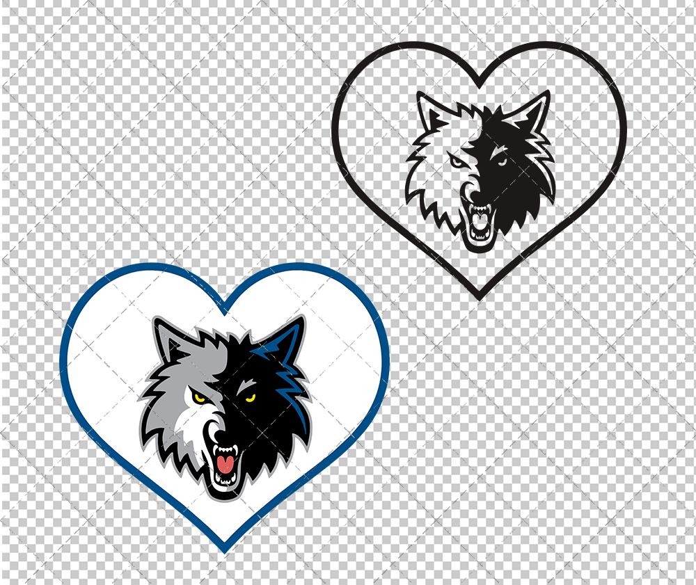 Minnesota Timberwolves Concept 2008, Svg, Dxf, Eps, Png - SvgShopArt