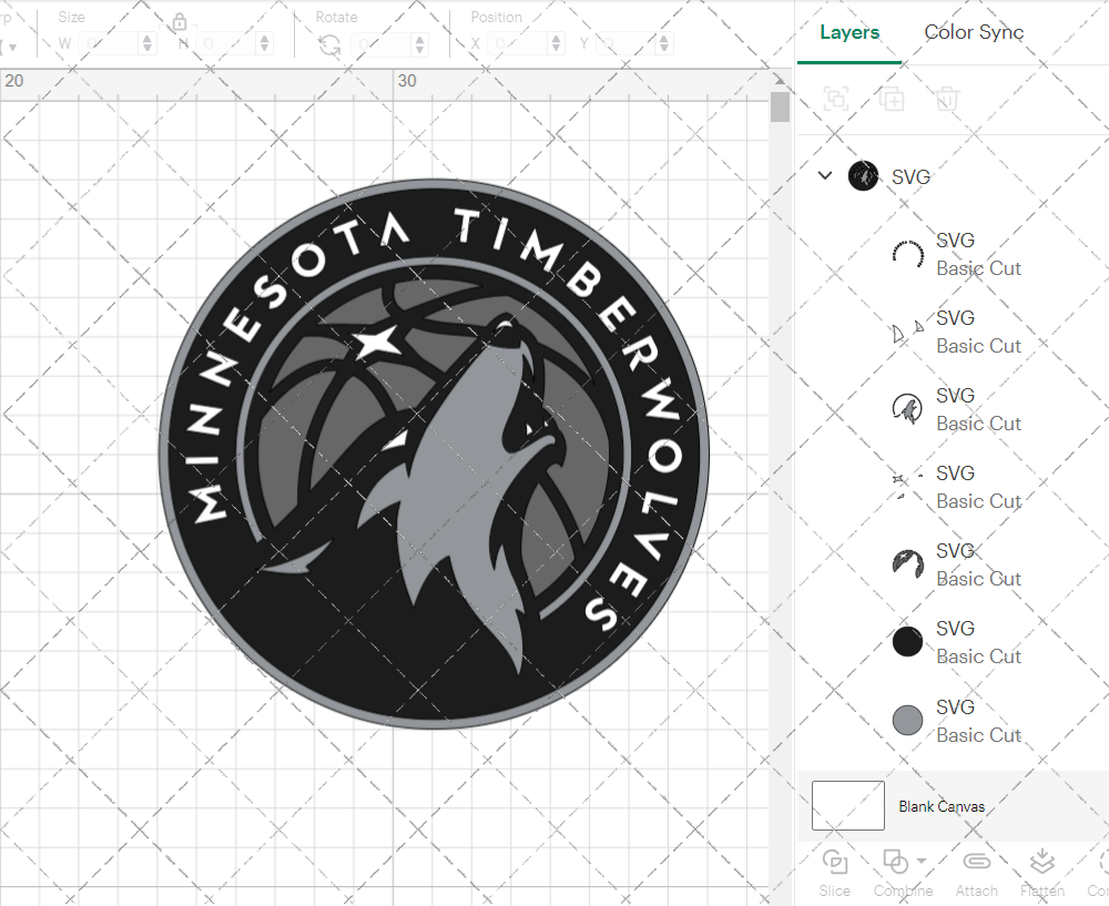 Minnesota Timberwolves Concept 2017 004, Svg, Dxf, Eps, Png - SvgShopArt