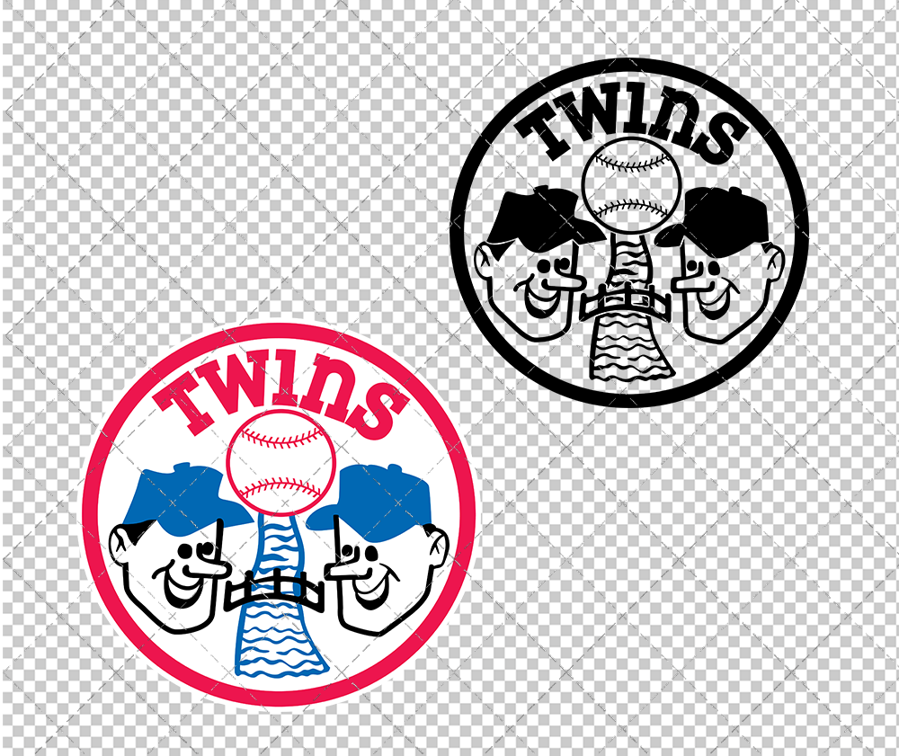 Minnesota Twins Alternate 1972, Svg, Dxf, Eps, Png - SvgShopArt