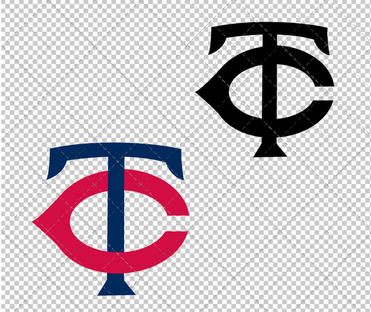 Minnesota Twins Alternate 2010, Svg, Dxf, Eps, Png - SvgShopArt