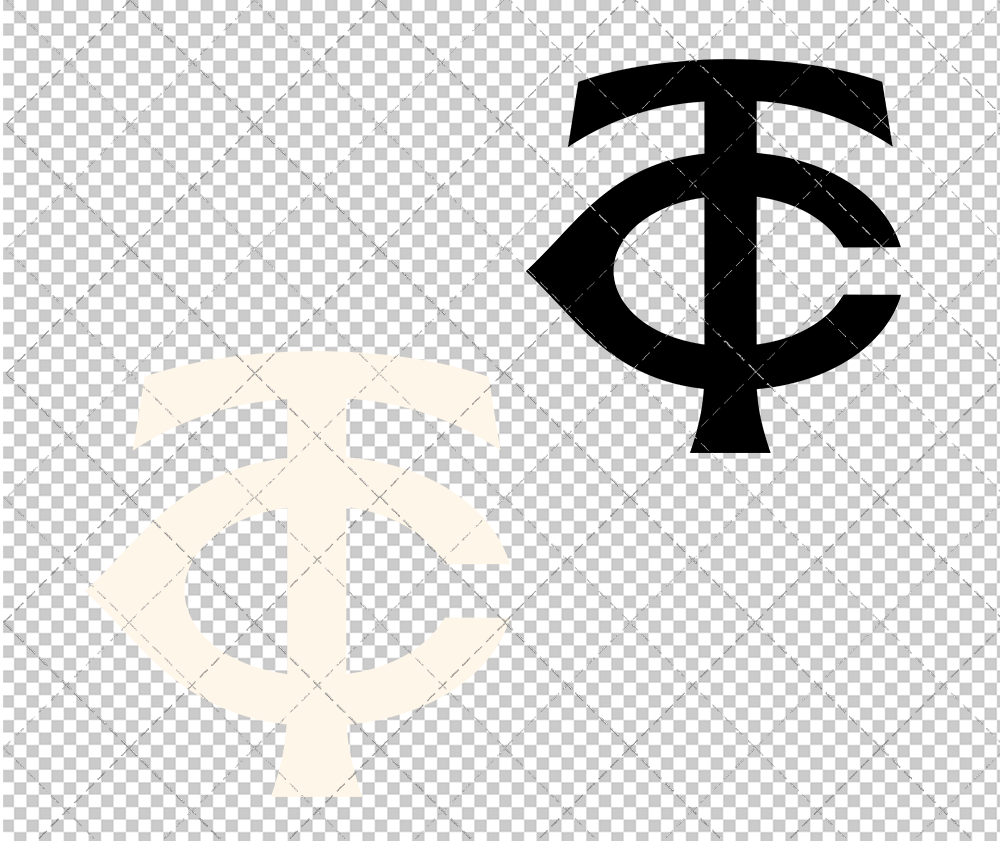 Minnesota Twins Cap 2023 002, Svg, Dxf, Eps, Png - SvgShopArt