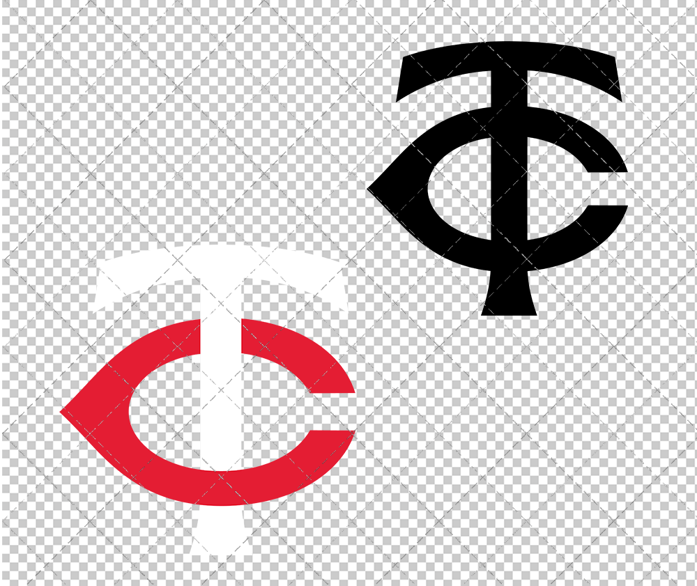 Minnesota Twins Cap 2023, Svg, Dxf, Eps, Png - SvgShopArt