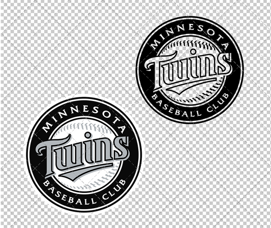 Minnesota Twins Concept 2010 002, Svg, Dxf, Eps, Png - SvgShopArt