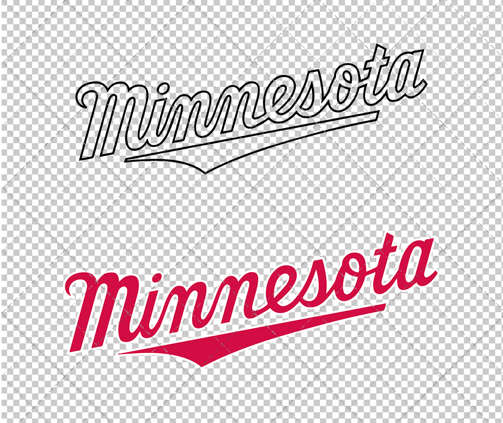 Minnesota Twins Jersey 2011, Svg, Dxf, Eps, Png - SvgShopArt