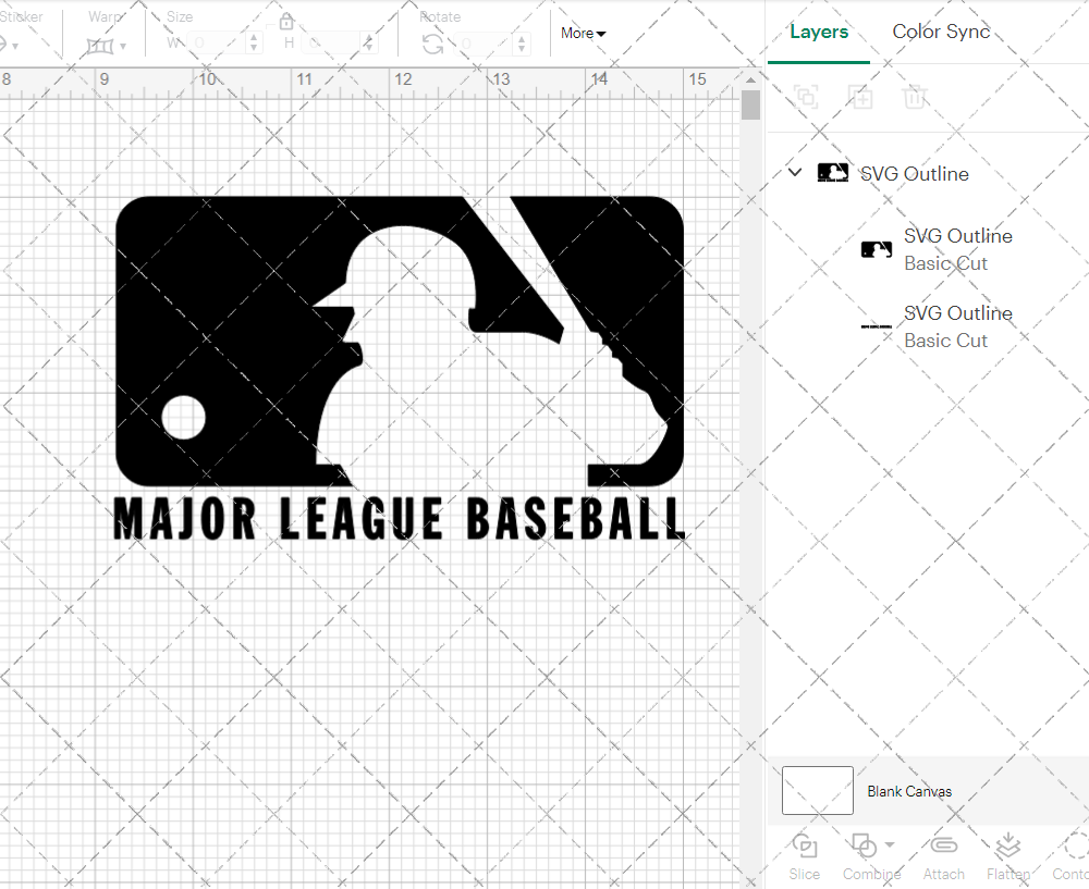 MLB Logo 1969, Svg, Dxf, Eps, Png - SvgShopArt