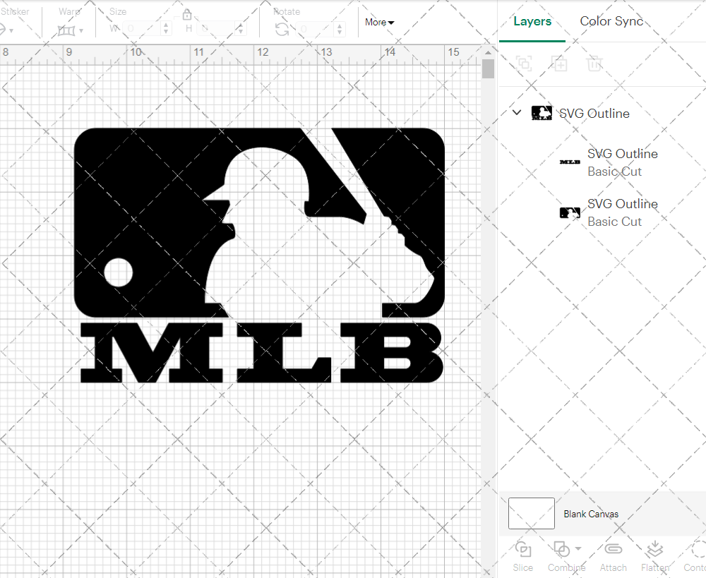 MLB Logo Alternate 1969 002, Svg, Dxf, Eps, Png - SvgShopArt