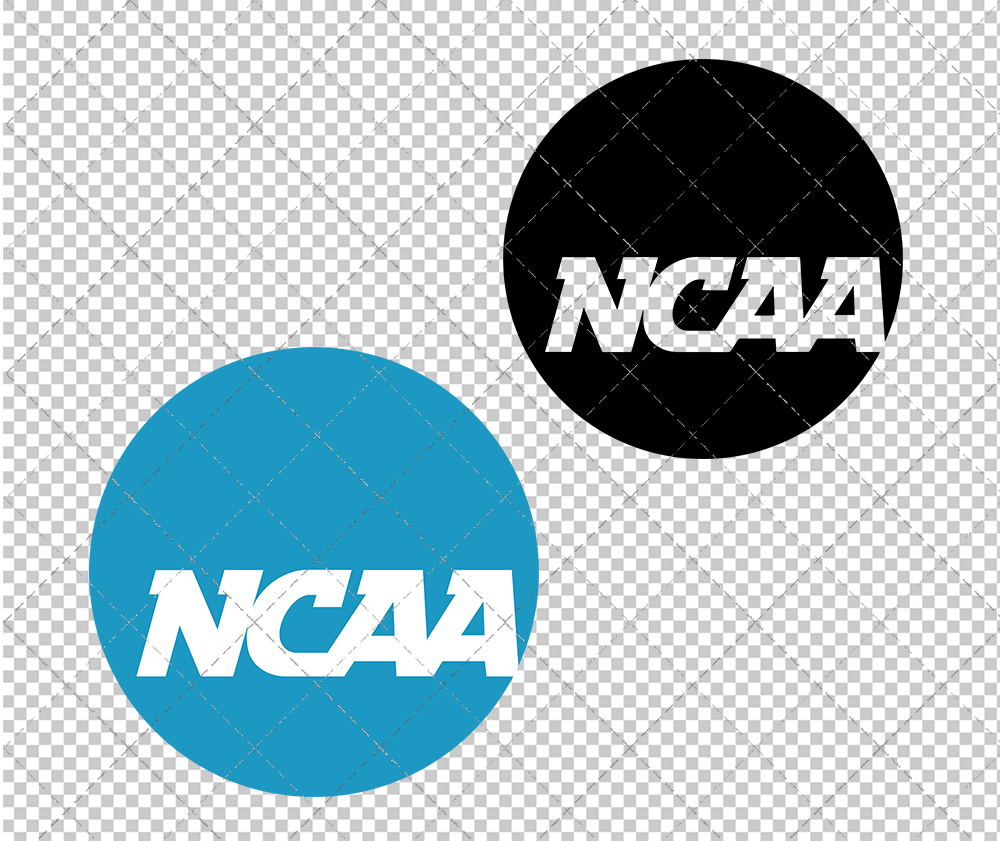 NCAA Logo 1906, Svg, Dxf, Eps, Png - SvgShopArt