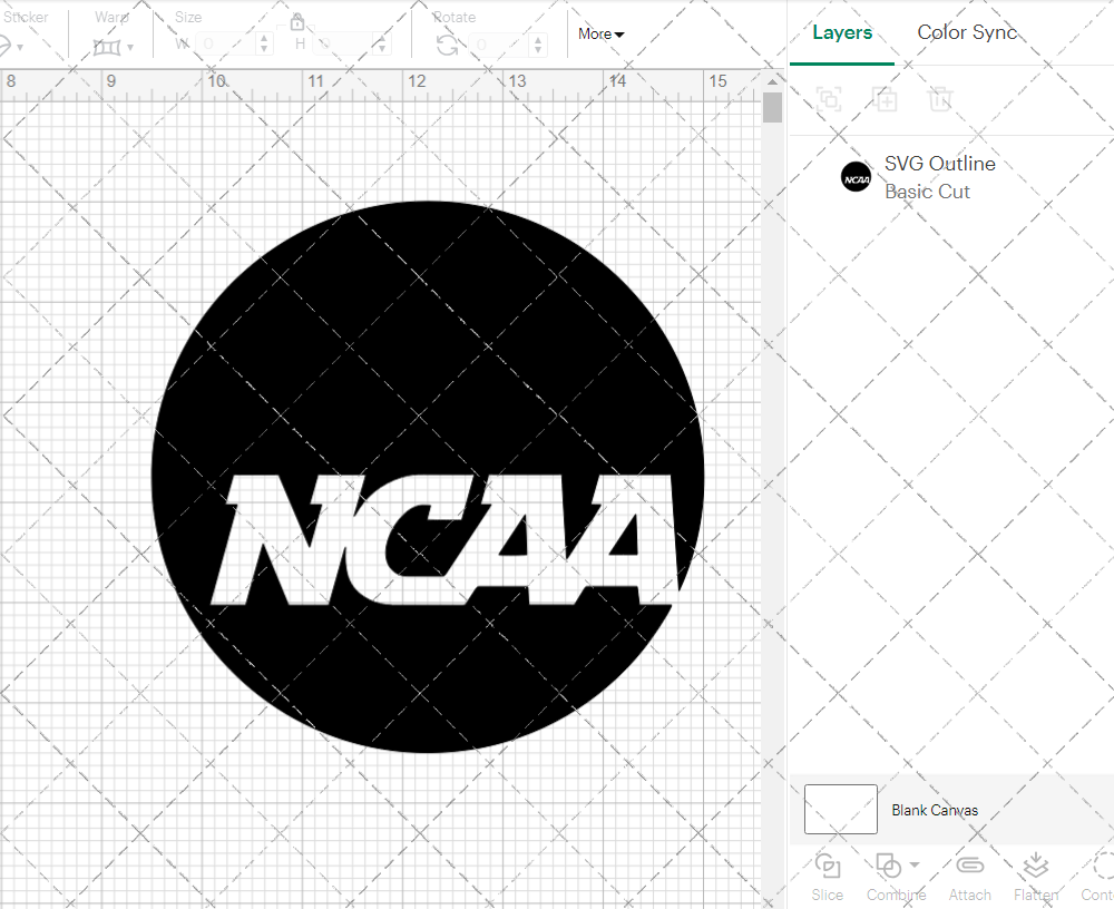 NCAA Logo 1906, Svg, Dxf, Eps, Png - SvgShopArt
