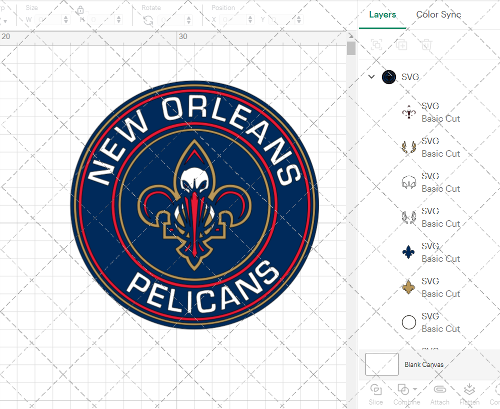 New Orleans Pelicans Circle 2013 003, Svg, Dxf, Eps, Png - SvgShopArt