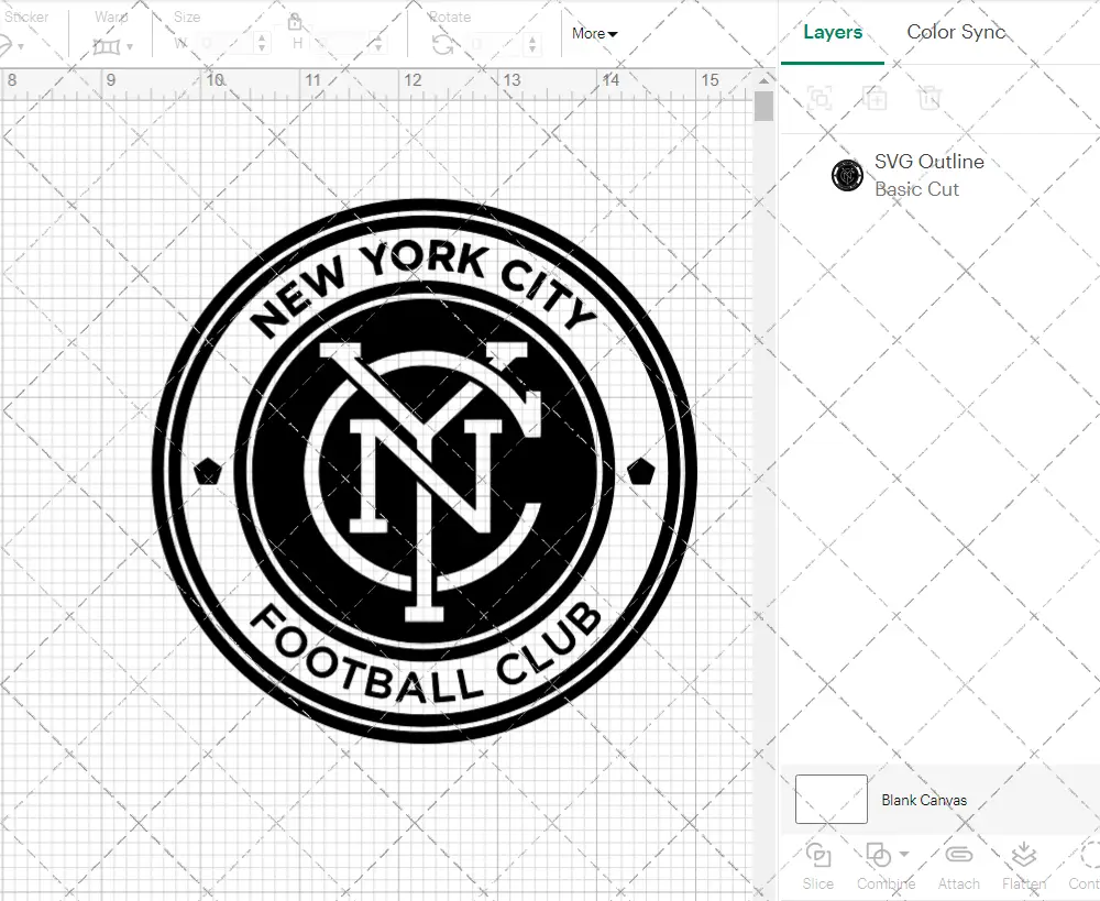 New York City FC 2015, Svg, Dxf, Eps, Png - SvgShopArt
