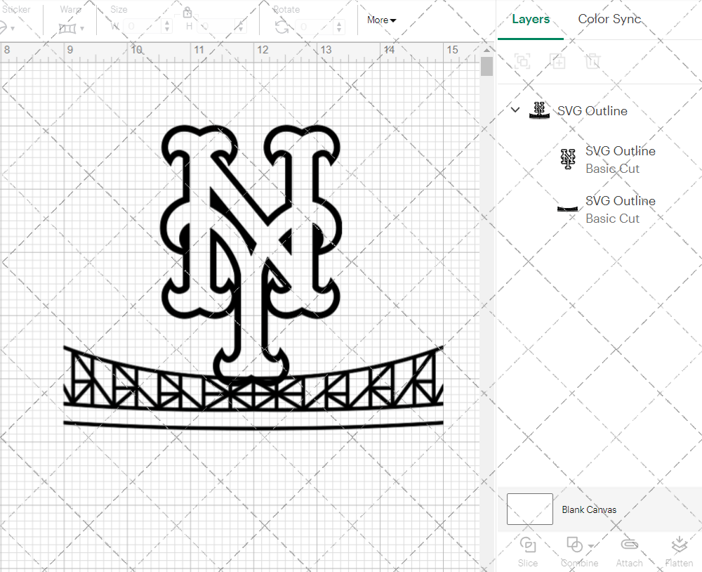 New York Mets City Connect Cap 2024, Svg, Dxf, Eps, Png - SvgShopArt