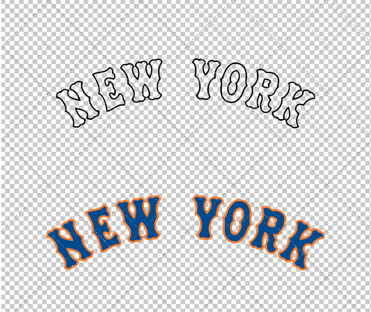 New York Mets Jersey 2012 003, Svg, Dxf, Eps, Png - SvgShopArt