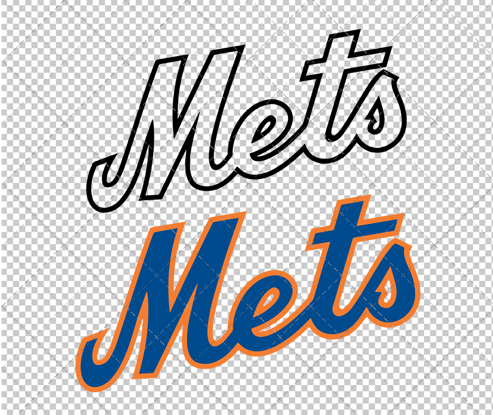 New York Mets Jersey 2012, Svg, Dxf, Eps, Png - SvgShopArt
