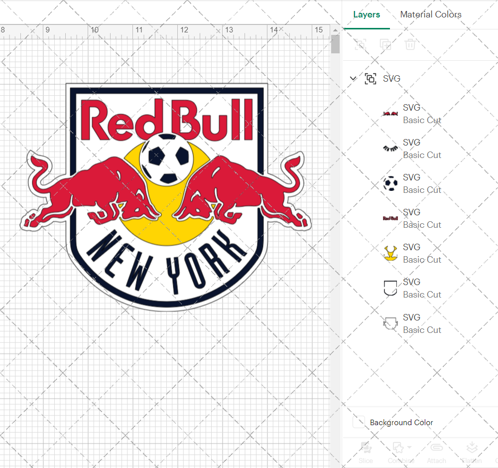 New York Red Bulls 2026, Svg, Dxf, Eps, Png - SvgShopArt