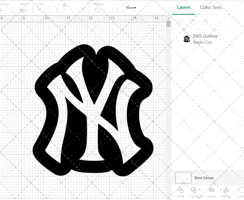 New York Yankees Concept 1968 002, Svg, Dxf, Eps, Png - SvgShopArt