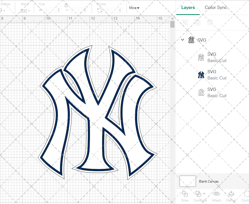 New York Yankees Concept 1968 005, Svg, Dxf, Eps, Png - SvgShopArt