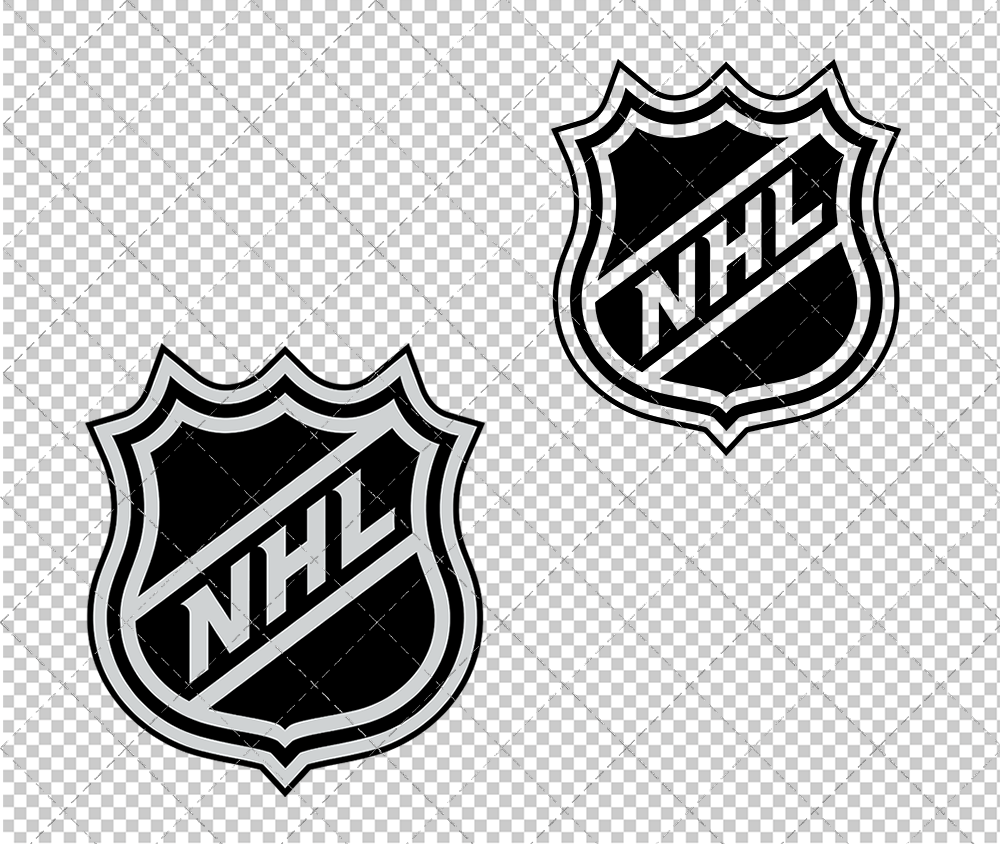 NHL Logo 2005 Svg  Dxf  Eps Png - SvgShopArt