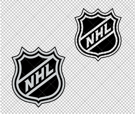 NHL Logo 2005 Svg  Dxf  Eps Png - SvgShopArt