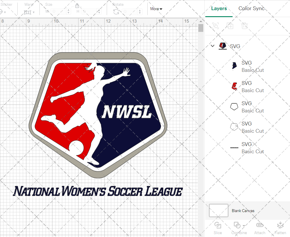 NWSL Logo 2012, Svg, Dxf, Eps, Png 002