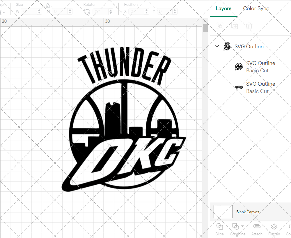 Oklahoma City Thunder Concept 2008 008, Svg, Dxf, Eps, Png - SvgShopArt