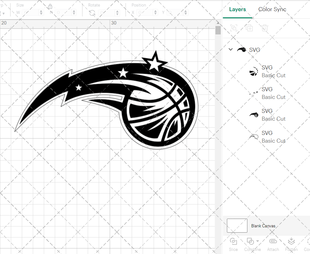 Orlando Magic Concept 2010 006, Svg, Dxf, Eps, Png - SvgShopArt