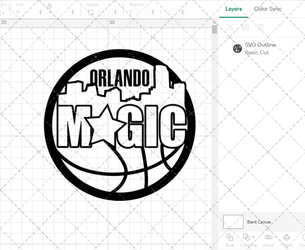 Orlando Magic Concept 2010 007, Svg, Dxf, Eps, Png - SvgShopArt