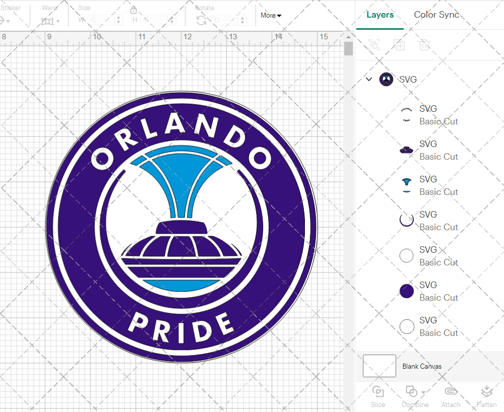 Orlando Pride 2016, Svg, Dxf, Eps, Png 002