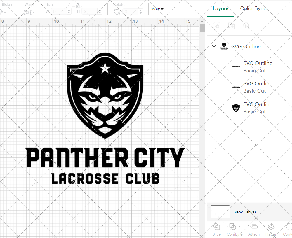 Panther City Lacrosse Club 2021, Svg, Dxf, Eps, Png - SvgShopArt