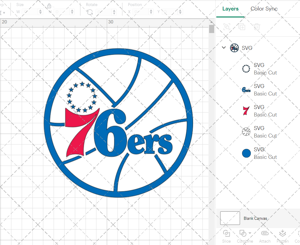Philadelphia 76ers Alternate 2009, Svg, Dxf, Eps, Png - SvgShopArt