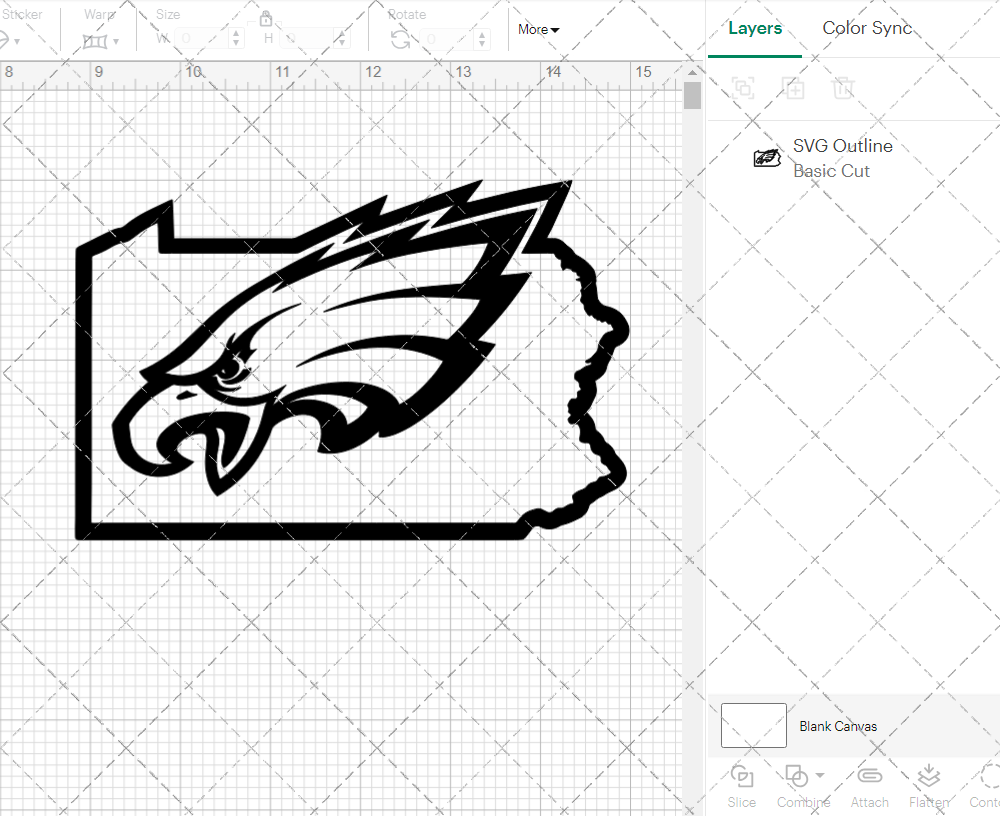 Philadelphia Eagles Concept 1996 004, Svg, Dxf, Eps, Png - SvgShopArt