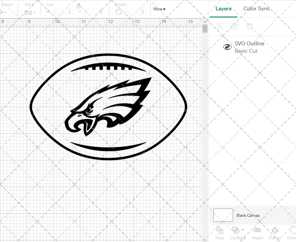 Philadelphia Eagles Concept 1996 007, Svg, Dxf, Eps, Png - SvgShopArt