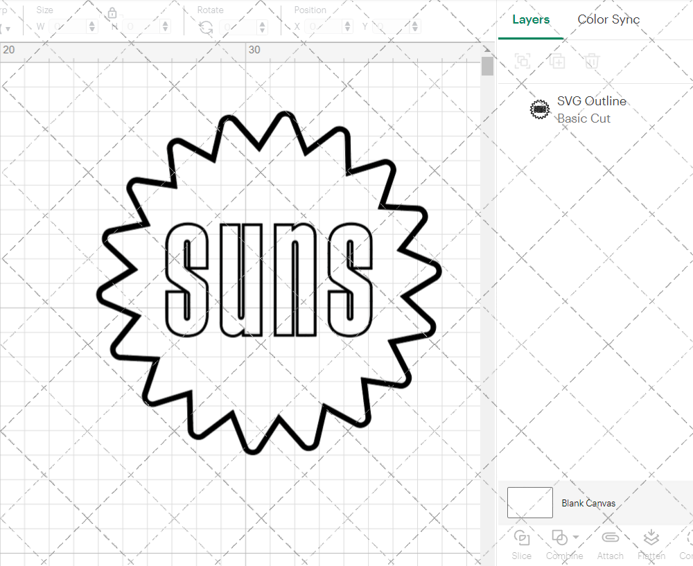 Phoenix Suns Alternate 1968, Svg, Dxf, Eps, Png - SvgShopArt