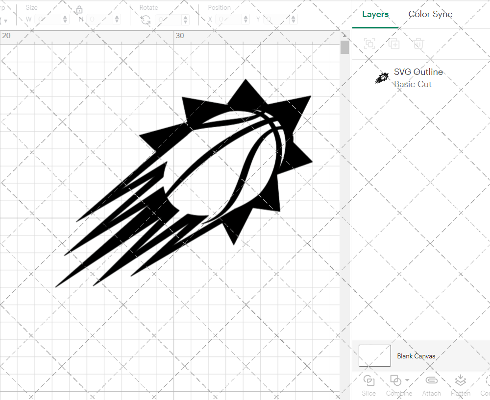 Phoenix Suns Alternate 2000 003, Svg, Dxf, Eps, Png - SvgShopArt