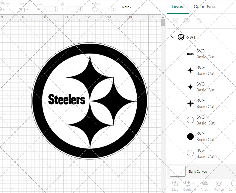 Pittsburgh Steelers Concept 1988 006, Svg, Dxf, Eps, Png - SvgShopArt